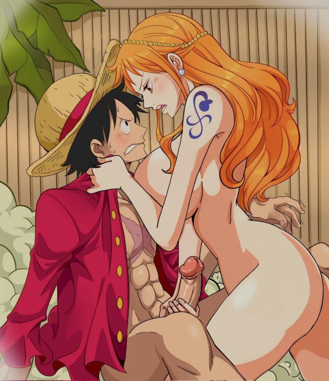 Luffy and Nami – One Piece