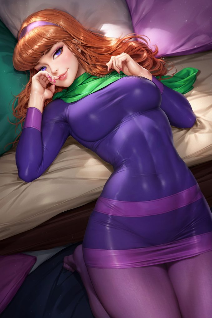 Daphne Blake – NeoArtCore – Scooby-Doo