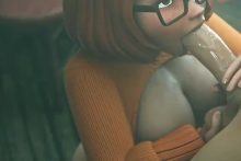 Velma Dinkley - Nagoonimation - Scooby-Doo