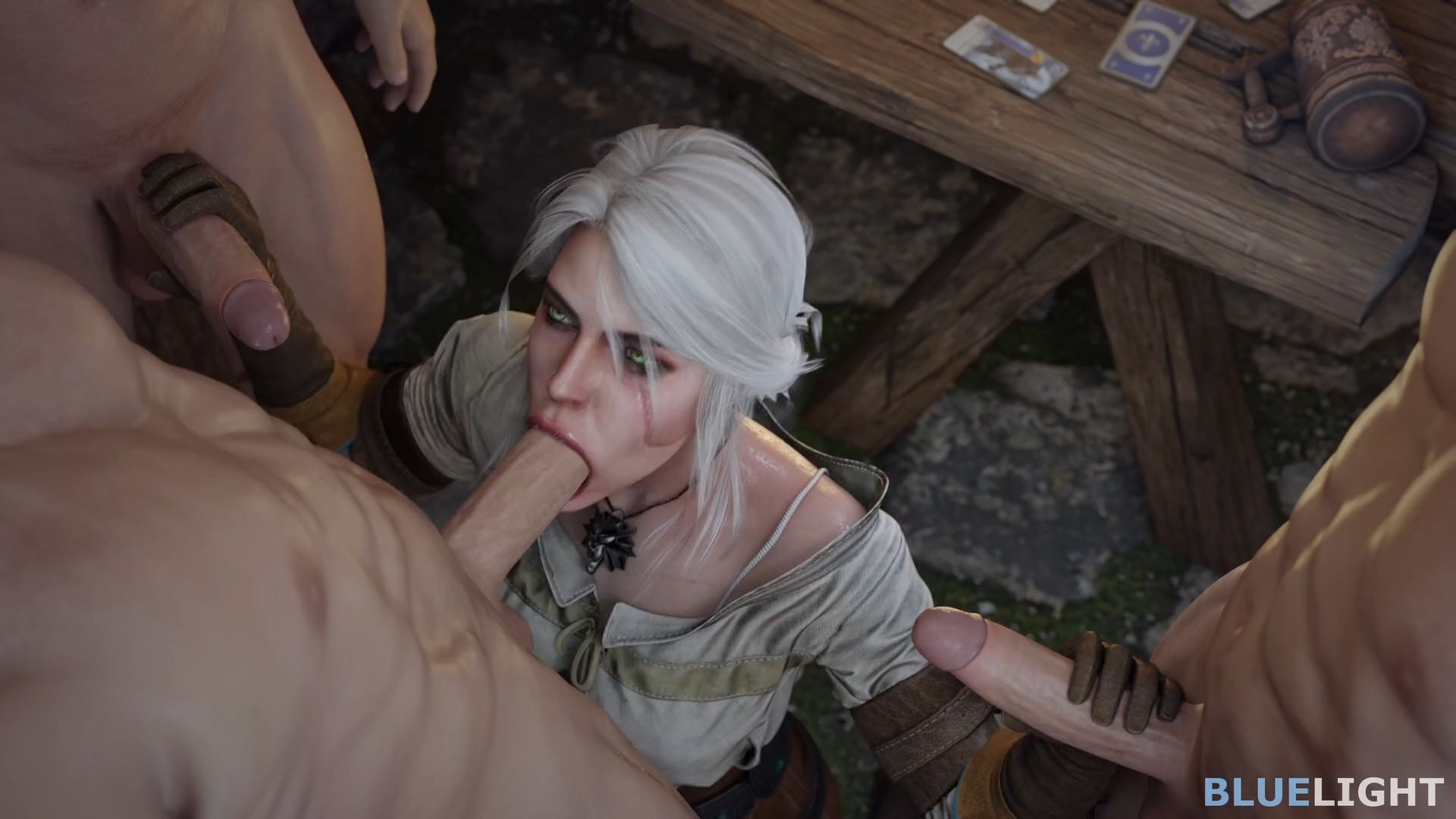 Ciri - BLUELIGHT - The <b>Witcher</b> 3.