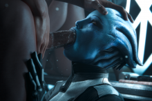 Femshep and Liara T’Soni – CEKC – Mass Effect