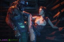 Meg Thomas and The Trapper - Xeno Lovers - Dead by Daylight
