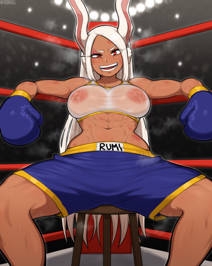 Miruko – Afrobull – My Hero Academia