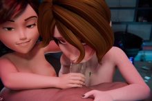 Helen Parr and Cass Hamada - Anianiboy - The Incredibles, Big Hero 6