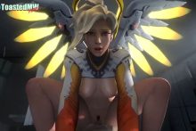 Mercy – Toasted Microwave – Overwatch