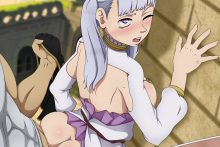 Noelle Silva and Yami Sukehiro – Mandio Art – Black Clover