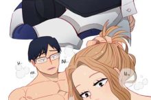 Tenya Iida and Utsushimi Camie - Superevey - My Hero Academia