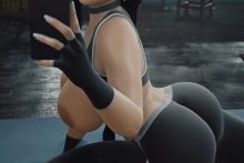 Tifa Lockhart - X3D - Final Fantasy VII