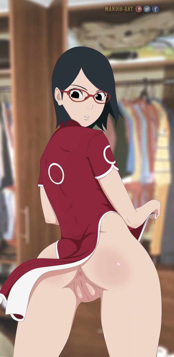 Uchiha Sarada – Mandio Art – Naruto