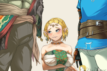 Ganon, Princess Zelda and Link – Liv Dherr – The Legend of Zelda