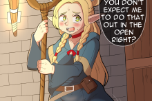 Marcille Donato – Cross – Samax – Dungeon Meshi