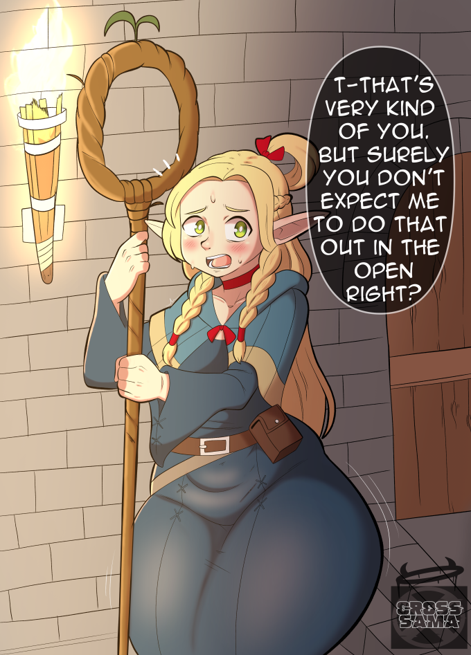 Marcille Donato – Cross – Samax – Dungeon Meshi