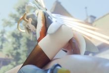 Mercy - Fraxxlr - Overwatch