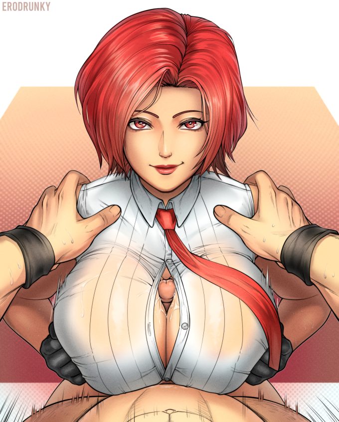 Vanessa – Erodrunky – King of Fighters