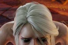 Ciri - GladionAnimated - The Witcher 3