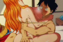 Luffy and Nami – Gingerwff, Shampowrado – One Piece