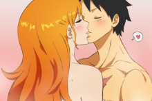 Nami and Luffy – Gingerwff – One Piece