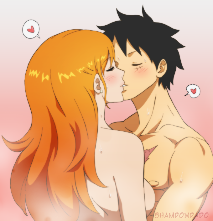 Nami and Luffy – Gingerwff – One Piece