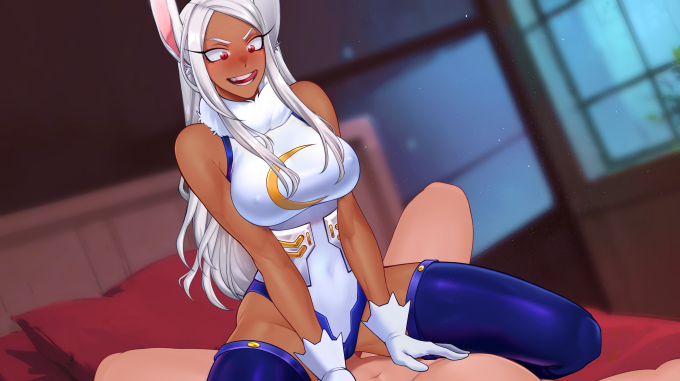 Miruko – Hornyunion – My Hero Academia