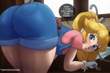 Princess Peach – Echo Saber – Mario Universe