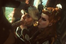 Anna Henrietta and CIri – CEKC – The Witcher 3