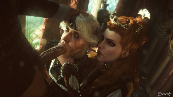 Anna Henrietta and CIri – CEKC – The Witcher 3