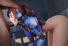 D.Va - Aphy3D - Overwatch