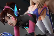 D.Va – DME – Overwatch