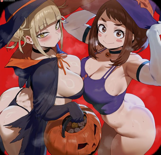 Himiko Toga and Uraraka Ochako – Shexyo – My Hero Academia