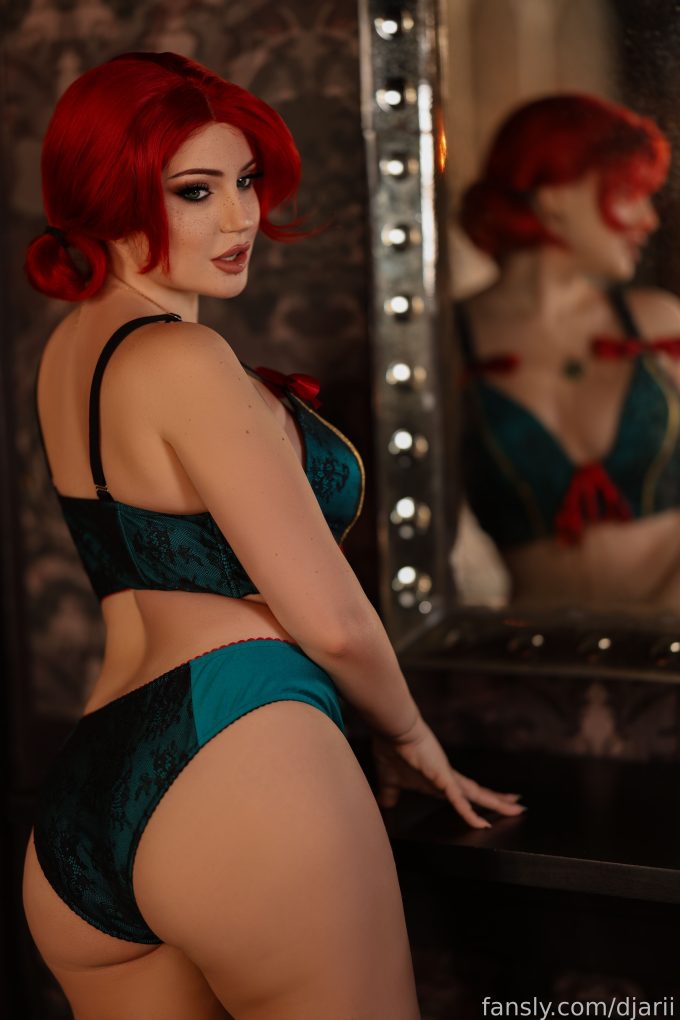 Triss Merigold – The Witcher 3