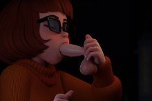 Velma Dinkley – Redmoa – Scooby Doo