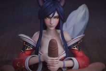 Ahri – Haadxee – League of Legends