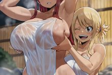 Erza Scarlet and Lucy Heartfilia – Shexyo – Fairy Tail