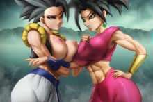 Kefla – Elitenappa – Dragon Ball Super