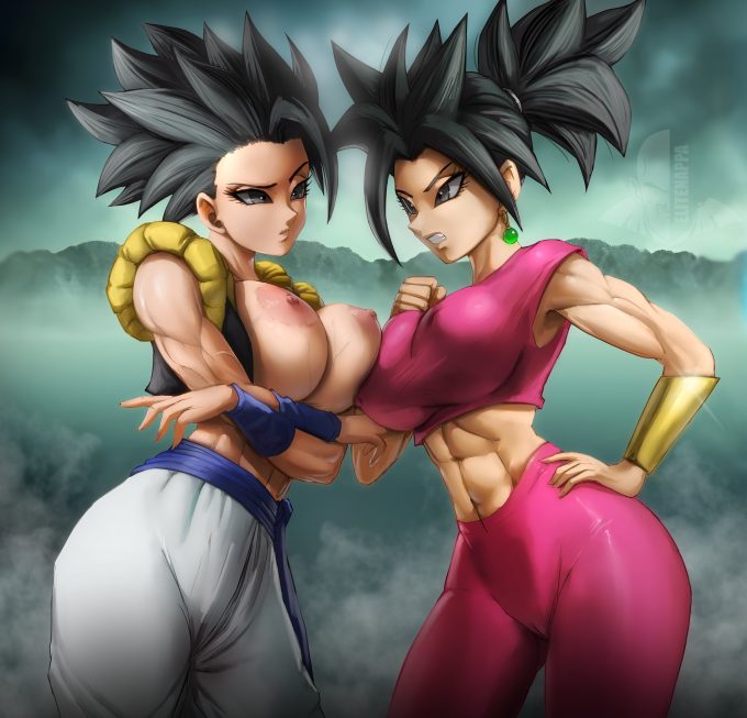 Kefla – Elitenappa – Dragon Ball Super