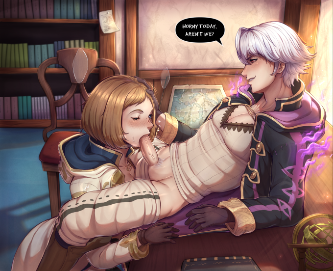 Kiran and Robin – Evomanaphy – Fire Emblem