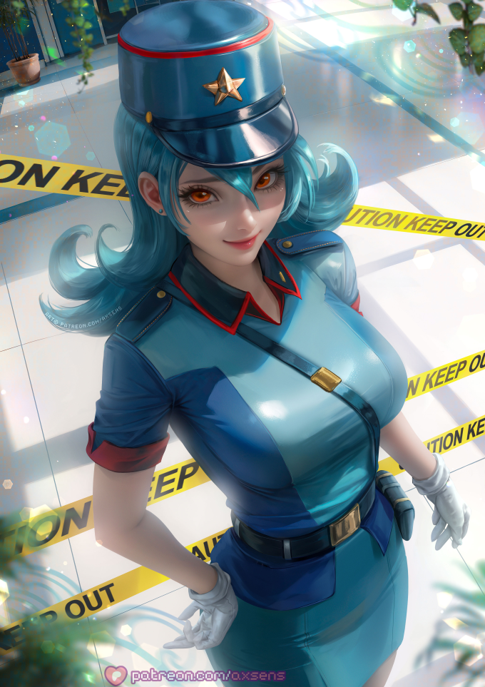 Officer Jenny – Axsens – Pokemon