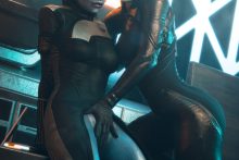 Samara and Liara T’Soni – CEKC – Mass Effect