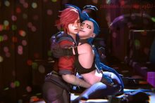 Vi and Jinx – Seejaydj – League of Legends