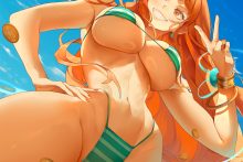 Nami – Araneesama – One Piece