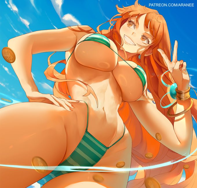 Nami – Araneesama – One Piece