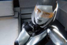 Shepard and EDI – Ulfsark3D – Mass Effect