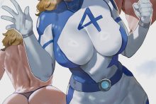 Invisible Woman – Shexyo – Marvel