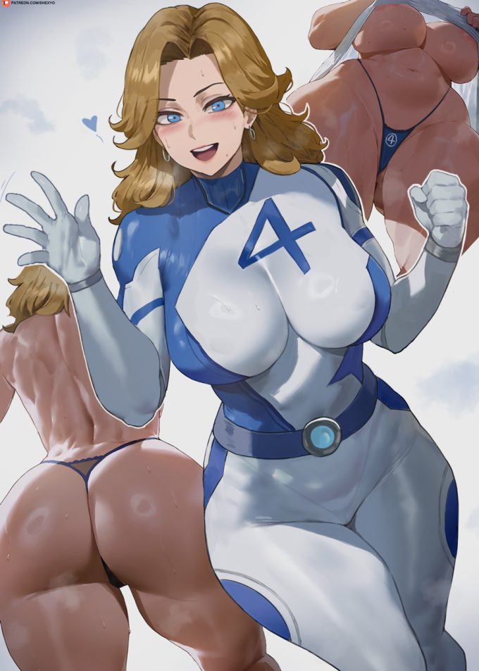 Invisible Woman – Shexyo – Marvel