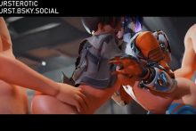 Juno and Tracer – Swursterotic – Overwatch