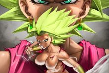 Kefla – Elitenappa – Dragon Ball Super