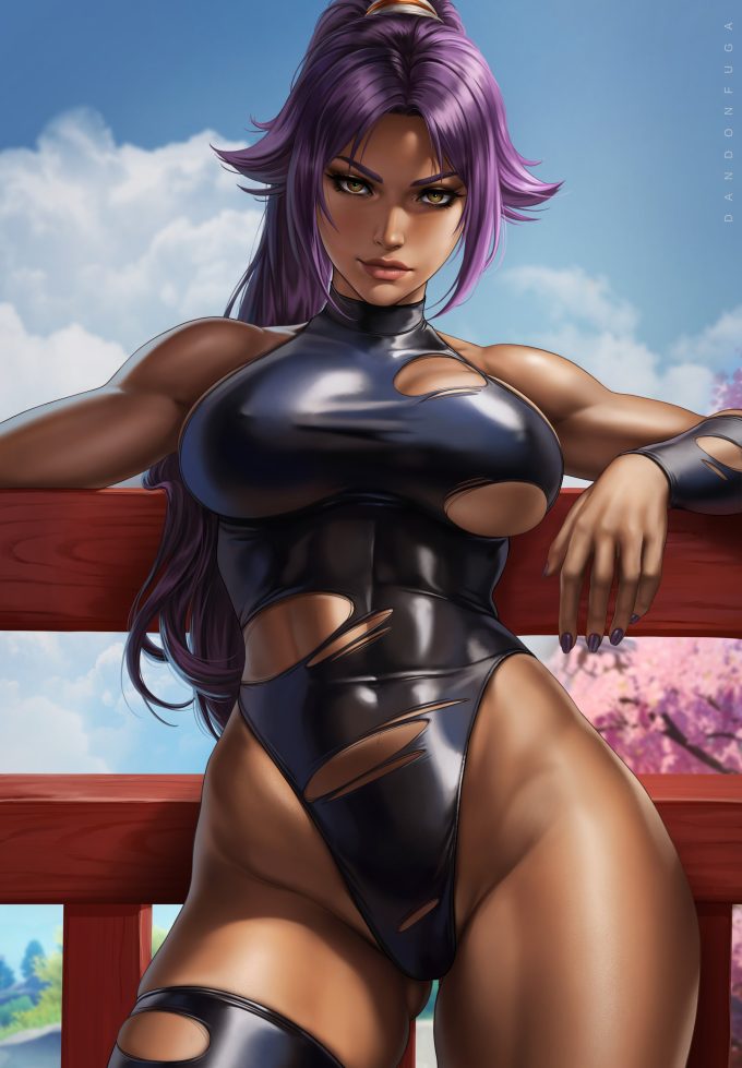 Yoruichi – Dandon Fuga – Bleach