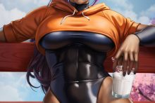 Yoruichi – Dandon Fuga – Bleach