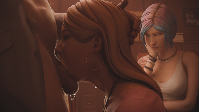 Chloe Price and Rachel Amber – Fugtrup – Life is Strange