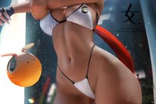 Suletta Mercury – Sakimichan – Gundam Suisei no Majo